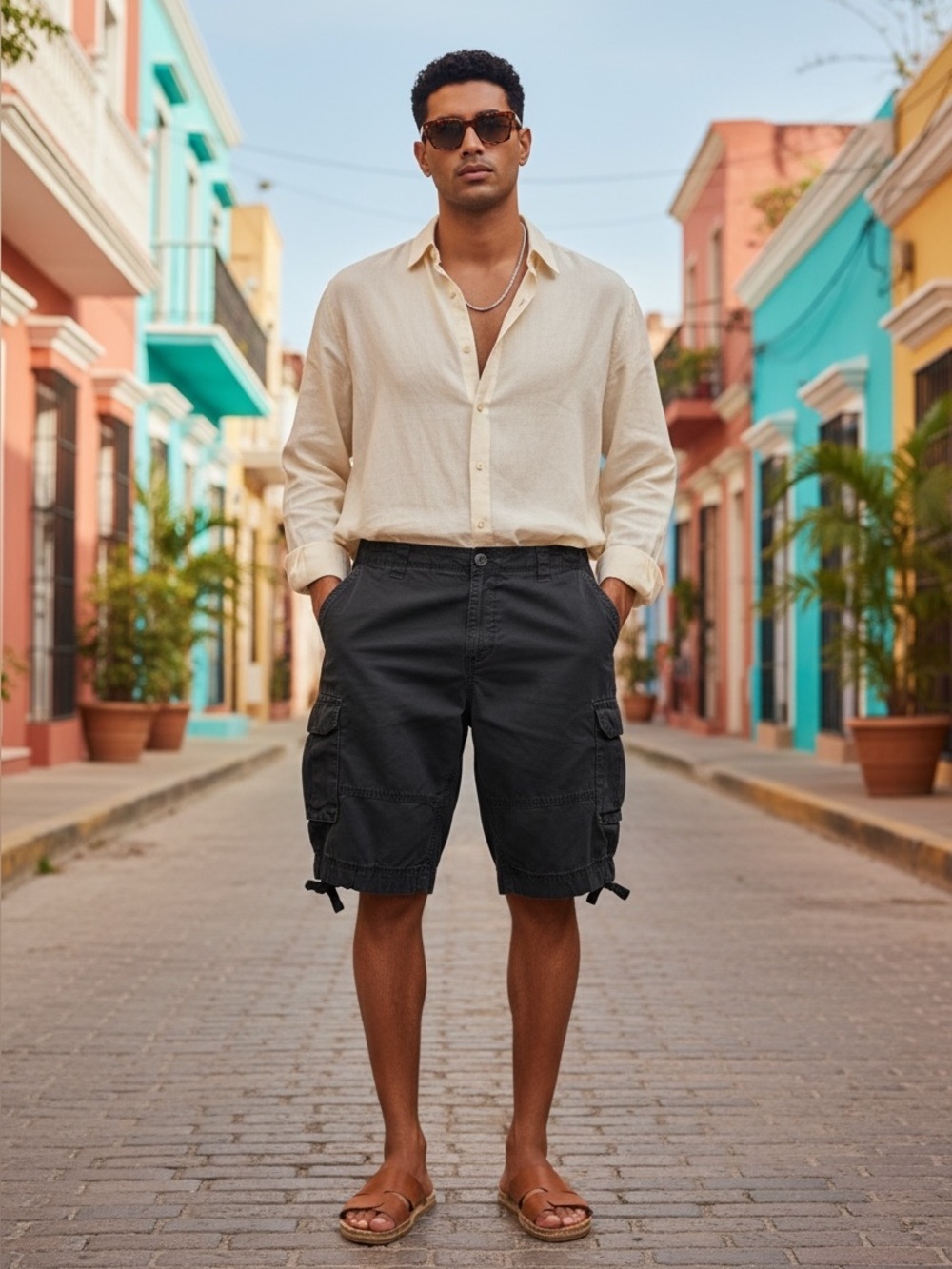 CSG Champs Cargo Shorts - Black 32